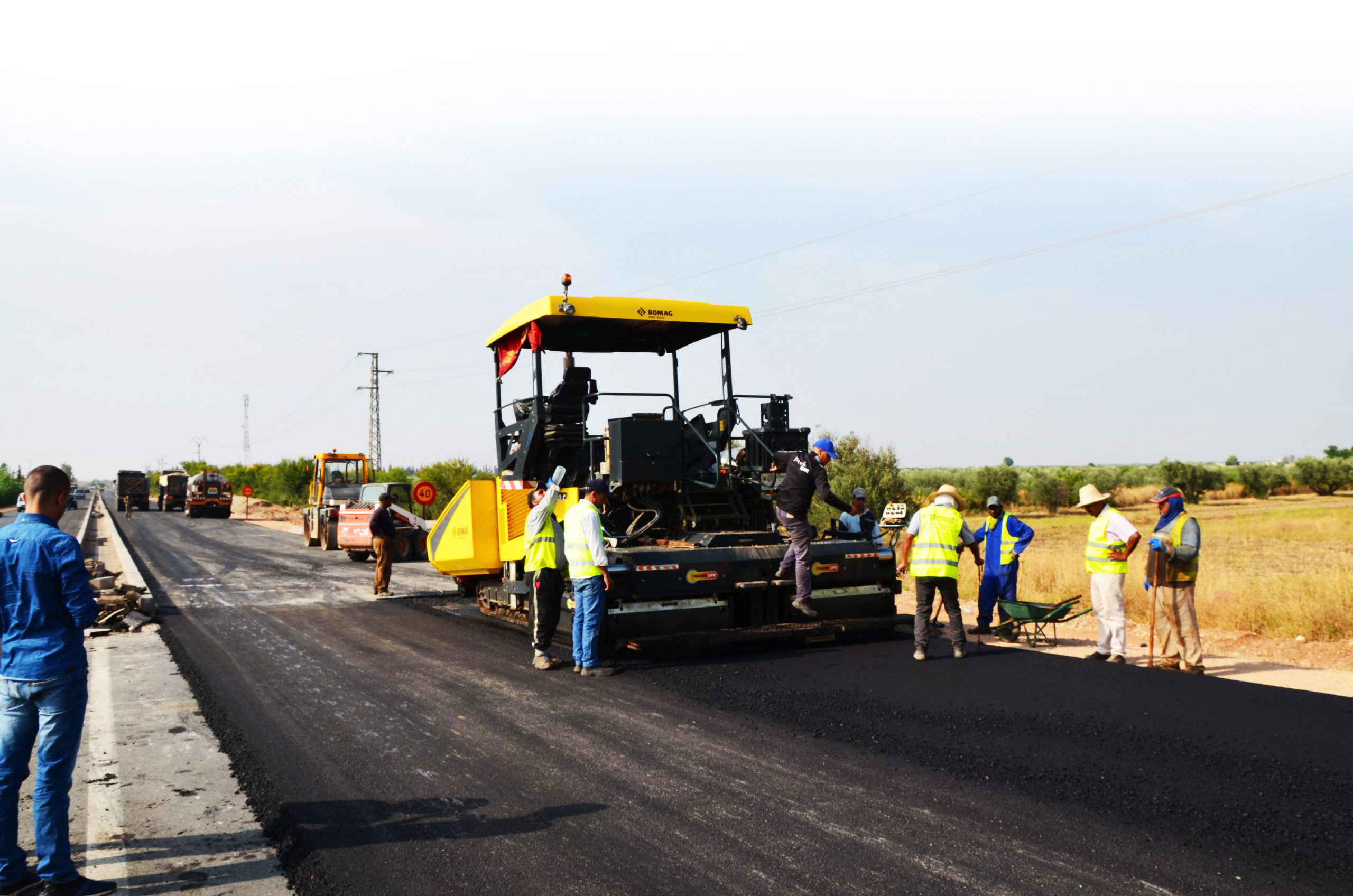 Travaux routiers STAPORT